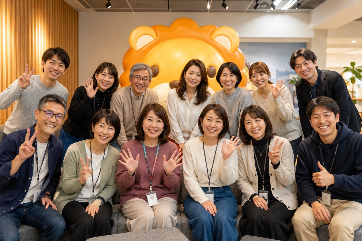 オフ会に集まった参加者の皆さん